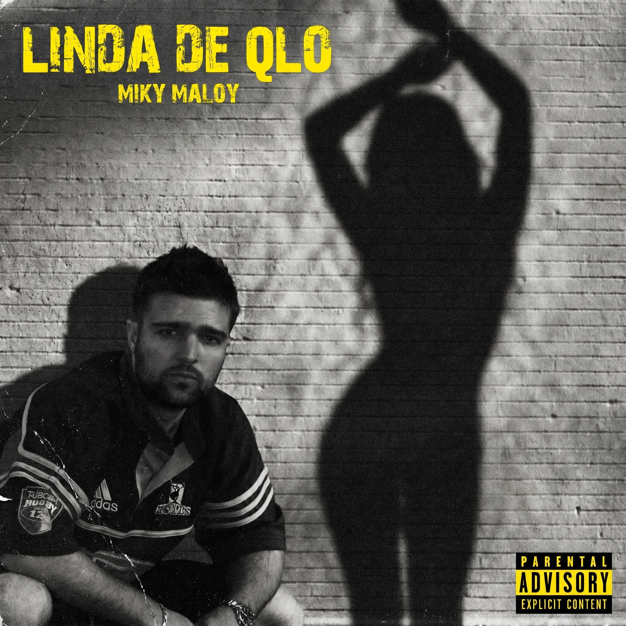 Portada del single Linda de QLO de Miky Maloy
